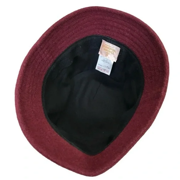 Vivienne Westwood vtg wool bucket hat - Picture 5 of 5